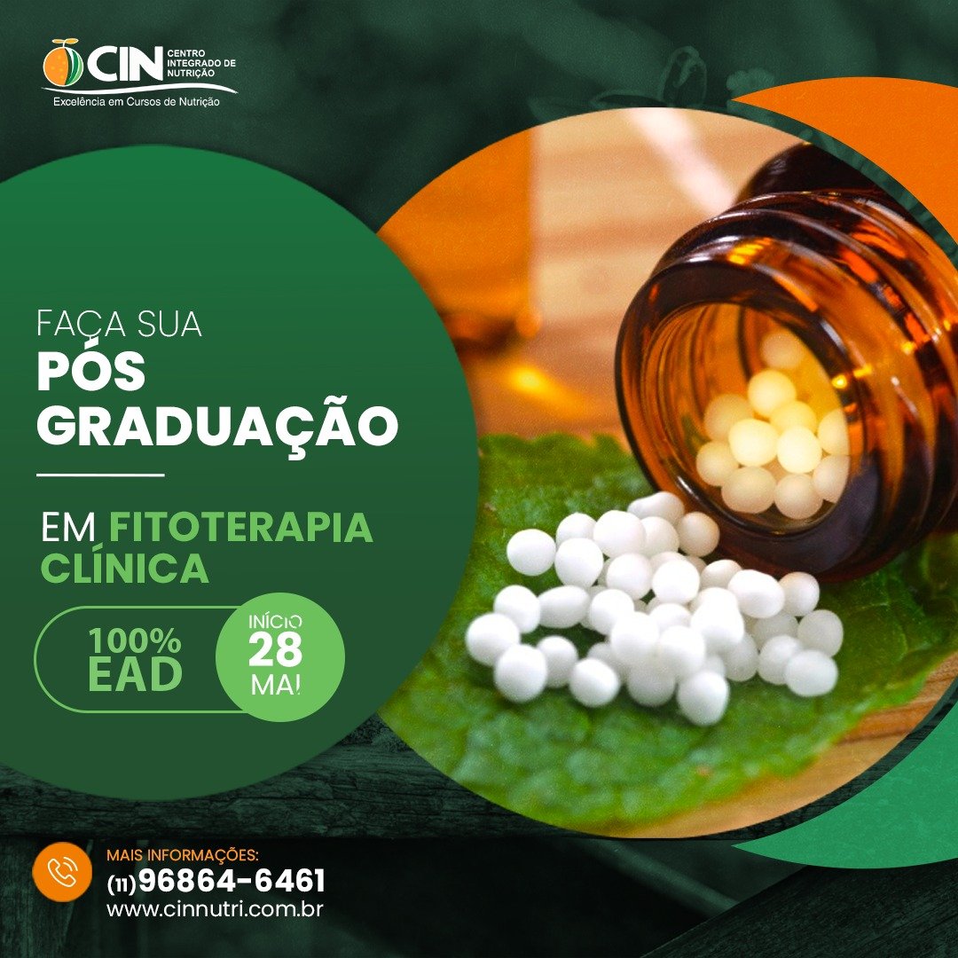 Pós-graduação em Fitoterapia Clínica - CIN